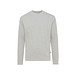Iqoniq Denali ungefärbt. Rundhals-Sweater aus recycelter BW, ungefärbtes Grau, XS