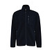 Iqoniq Diran Fleecejacke aus recyceltem Polyesterflor, schwarz, XXL