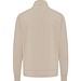 IQONIQ Elgon Quarter-Zip-Sweater aus rec. Baumwolle, desert, S