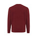 Iqoniq Etosha Lightweight Sweater aus recycelter Baumwolle, burgunderrot, XXL