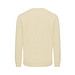 Iqoniq Etosha Lightweight Sweater aus recycelter Baumwolle, cream yellow, XXL