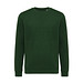 Iqoniq Etosha Lightweight Sweater aus recycelter Baumwolle, forest green, XXL