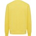 IQONIQ Etosha Lightweight Sweater aus recycelter Baumwolle, gelb, L
