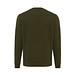 Iqoniq Etosha Lightweight Sweater aus recycelter Baumwolle, khaki, XXL