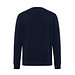 Iqoniq Etosha Lightweight Sweater aus recycelter Baumwolle, navy blau, XXL