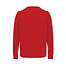 Iqoniq Etosha Lightweight Sweater aus recycelter Baumwolle, rot, XXL