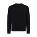 Iqoniq Etosha Lightweight Sweater aus recycelter Baumwolle, schwarz, XXL