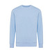 Iqoniq Etosha Lightweight Sweater aus recycelter Baumwolle, sky blue, XXL