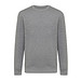 Iqoniq Etosha Lightweight Sweater aus recycelter Baumwolle, ungefärbte helles Anthrazit, XXL
