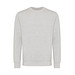Iqoniq Etosha Lightweight Sweater aus recycelter Baumwolle, ungefärbte helles Grau, XXL