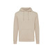 Iqoniq Jasper Hoodie aus recycelter Baumwolle, desert, XS