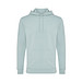 Iqoniq Jasper Hoodie aus recycelter Baumwolle, Iceberg green, XL