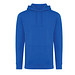 Iqoniq Jasper Hoodie aus recycelter Baumwolle, Königsblau, XL