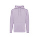 Iqoniq Jasper Hoodie aus recycelter Baumwolle, lavender, XL