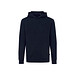 Iqoniq Jasper Hoodie aus recycelter Baumwolle, navy blau, XL