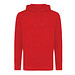 Iqoniq Jasper Hoodie aus recycelter Baumwolle, rot, XL