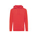 Iqoniq Jasper Hoodie, sattes rot, M
