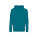 Iqoniq Jasper Hoodie aus recycelter Baumwolle, verdigris, S