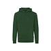 Iqoniq Jasper Hoodie aus recycelter Baumwolle, waldgrün, L