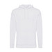 Iqoniq Jasper Hoodie aus recycelter Baumwolle, weiß