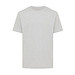 Iqoniq Kakadu relaxed T-Shirt aus recycelter Baumwolle, heather grey, M
