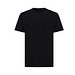 Iqoniq Kakadu relaxed T-Shirt aus recycelter Baumwolle, schwarz, M