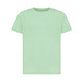 Iqoniq Koli Kids T-Shirt aus recycelter Baumwolle, Iceberg green, 5-6 y