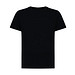 Iqoniq Koli Kids T-Shirt aus recycelter Baumwolle, schwarz, 11-12 y