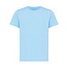 Iqoniq Koli Kids T-Shirt aus recycelter Baumwolle, sky blue, 11-12 y