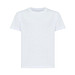 Iqoniq Koli Kids T-Shirt aus recycelter Baumwolle, weiß, 11-12 y