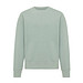 Iqoniq Kruger Relax-Rundhals-Sweater aus recycelt. Baumwolle, Iceberg green, XXL