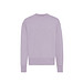 Iqoniq Kruger Relax-Rundhals-Sweater aus recycelt. Baumwolle, lavender, XXL