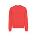 Iqoniq Kruger Relax-Rundhals-Sweater, sattes rot, XXL