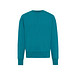Iqoniq Kruger Relax-Rundhals-Sweater aus recycelt. Baumwolle, verdigris, XXL