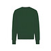 Iqoniq Kruger Relax-Rundhals-Sweater aus recycelt. Baumwolle, waldgrün, XXL