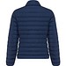 IQONIQ Maiko Damen Steppjacke aus recyceltem Polyester, navy blau, S