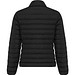 IQONIQ Maiko Damen Steppjacke aus recyceltem Polyester, schwarz, L