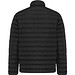 IQONIQ Maiko Herren Steppjacke aus recyceltem Polyester, schwarz, XL