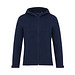 Iqoniq Makalu Damen Softshelljacke aus recyceltem Polyester, navy blau, L