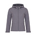 Iqoniq Makalu Damen Softshelljacke, vulcano heather grey, S