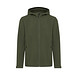 Iqoniq Makalu Herren Softshelljacke aus recyceltem Polyester, khaki, XXXL