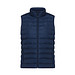 Iqoniq Meru Damen Bodywarmer aus recyceltem Polyester, navy blau, XS