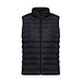 Iqoniq Meru Damen Bodywarmer aus recyceltem Polyester, schwarz, XS