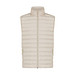 Iqoniq Meru Herren Bodywarmer aus recyceltem Polyester, beige, M