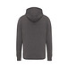 Iqoniq Rila Lightweight Hoodie aus recycelter Baumwolle, anthrazit, XL