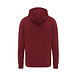 Iqoniq Rila Lightweight Hoodie aus recycelter Baumwolle, burgunderrot, S