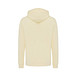 Iqoniq Rila Lightweight Hoodie aus recycelter Baumwolle, cream yellow, M