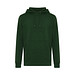 Iqoniq Rila Lightweight Hoodie aus recycelter Baumwolle, forest green, M