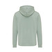Iqoniq Rila Lightweight Hoodie aus recycelter Baumwolle, Iceberg green, M