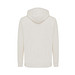 Iqoniq Rila Lightweight Hoodie aus recycelter Baumwolle, ivory white, M
